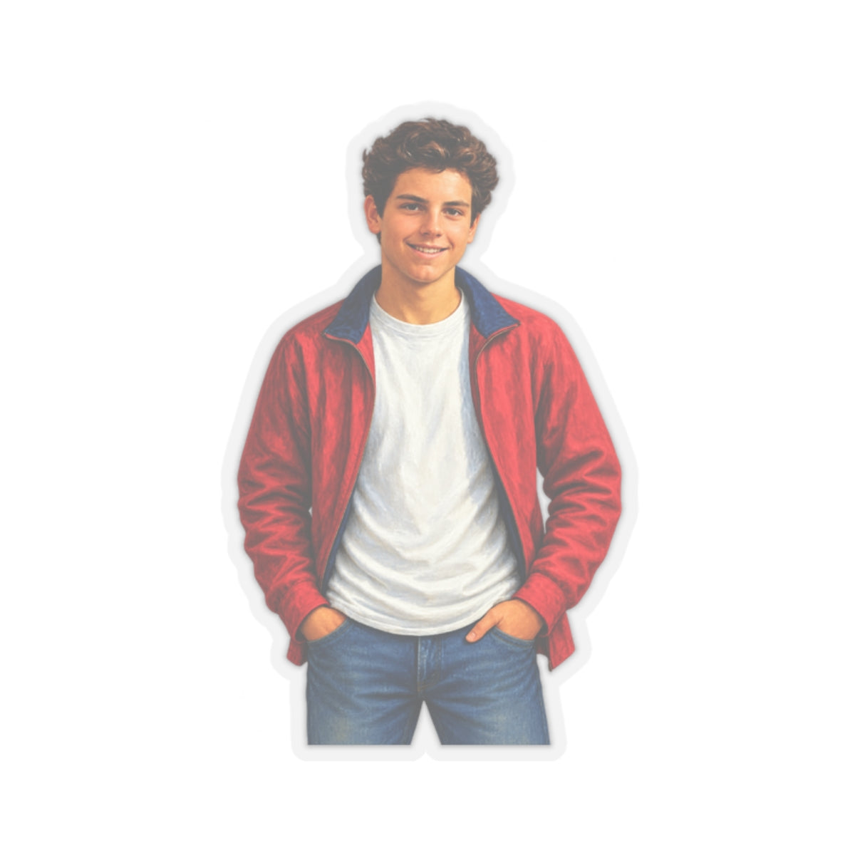 Saint Carlo Acutis Sticker