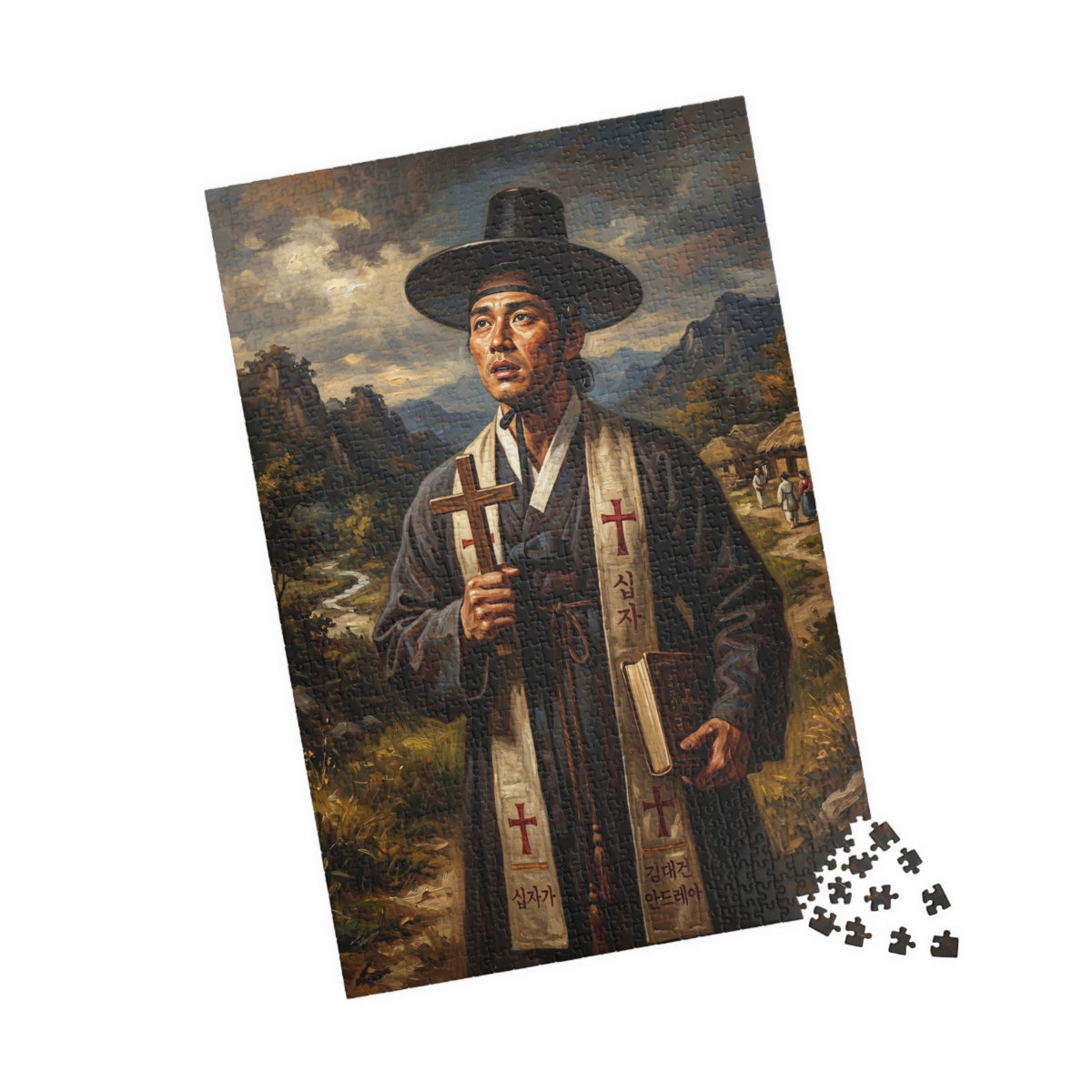 Saint Andrew Kim Taegon Jigsaw Puzzle (110–1014 pcs)