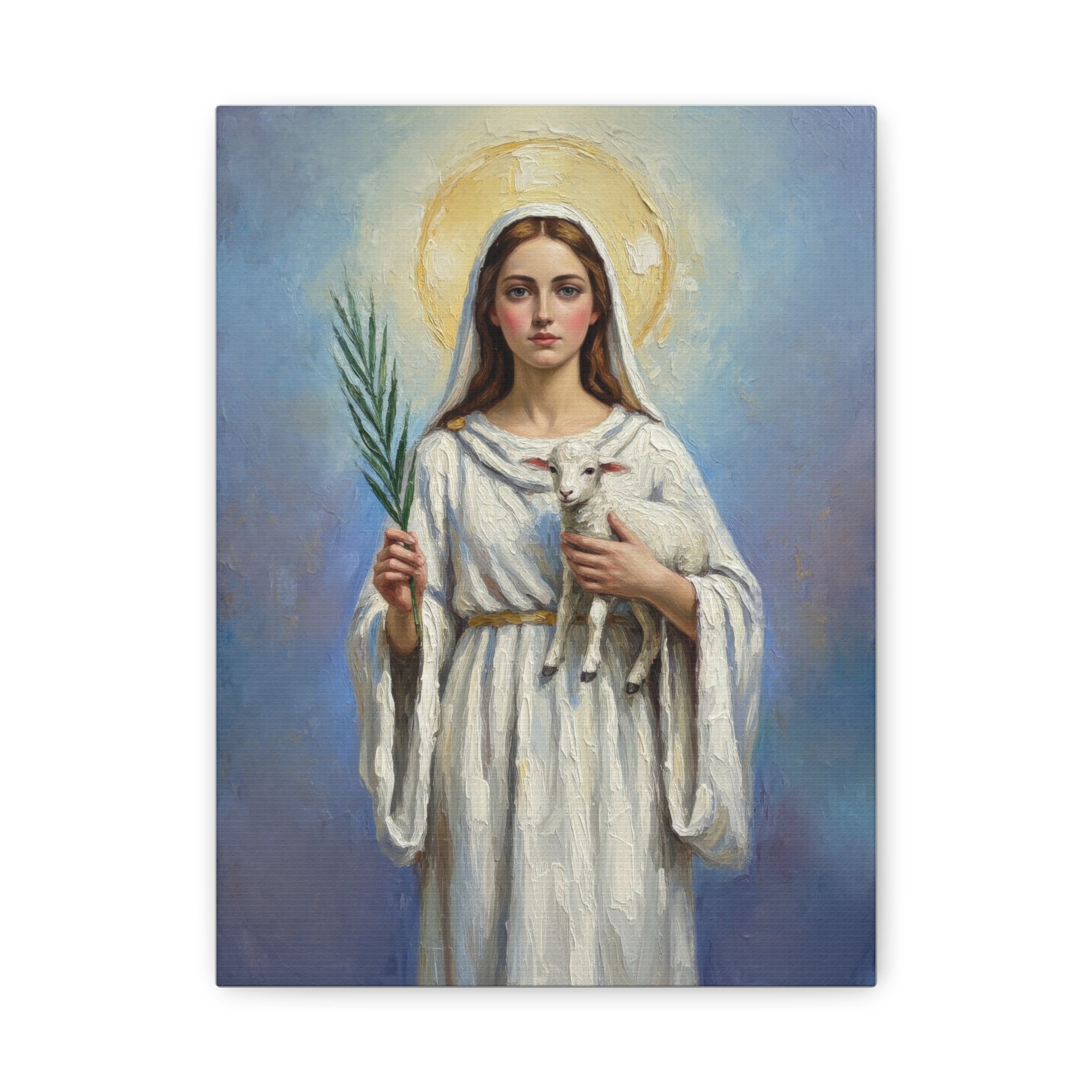 St. Agnes - Canvas Gallery Wraps