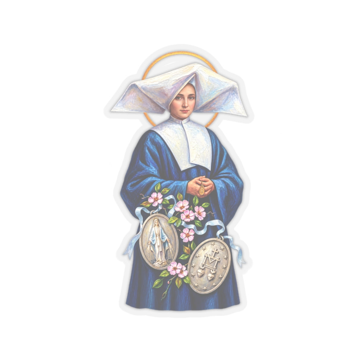 Saint Catherine Laboure Sticker