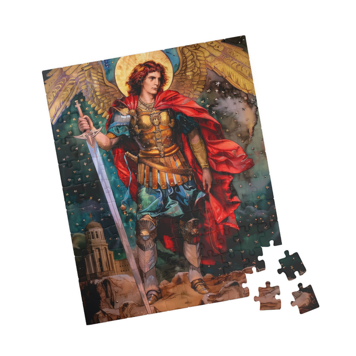 Saint Michael The Archangel Jigsaw Puzzle (110–1014 pcs)