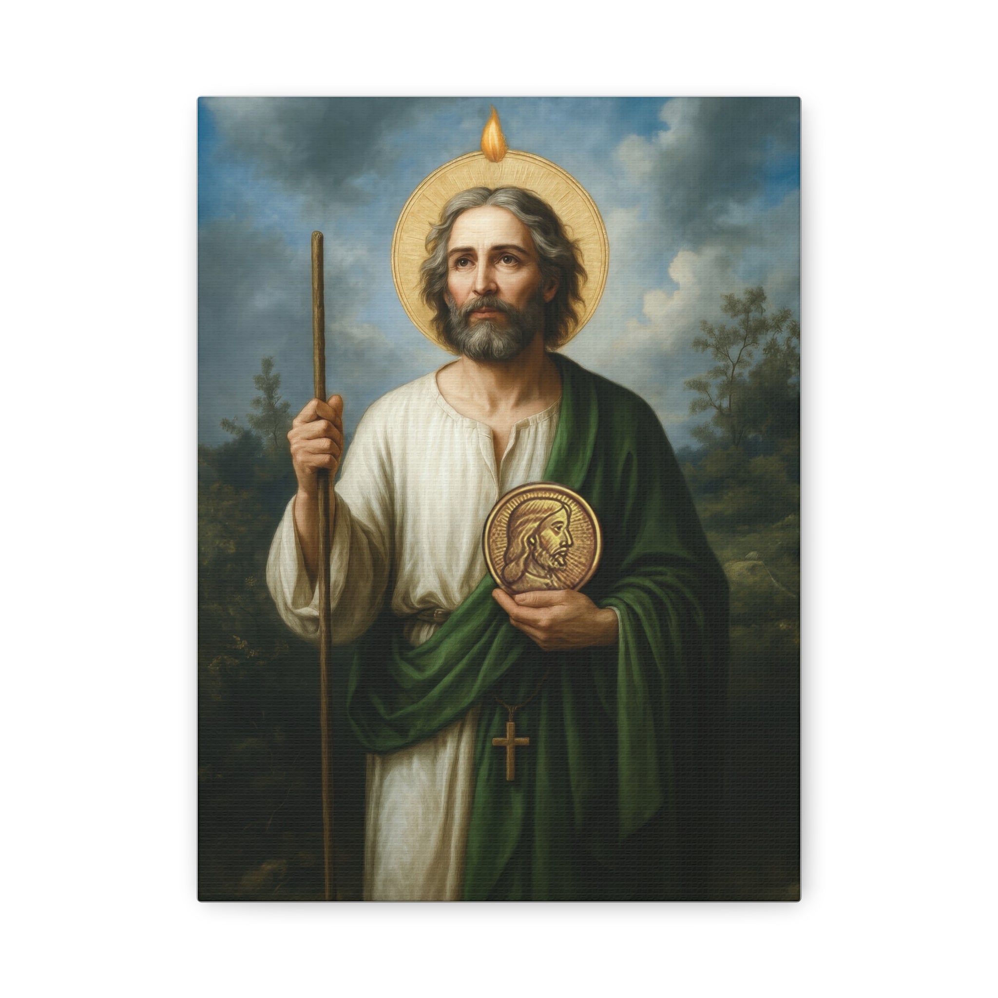 St. Jude - Canvas Gallery Wraps