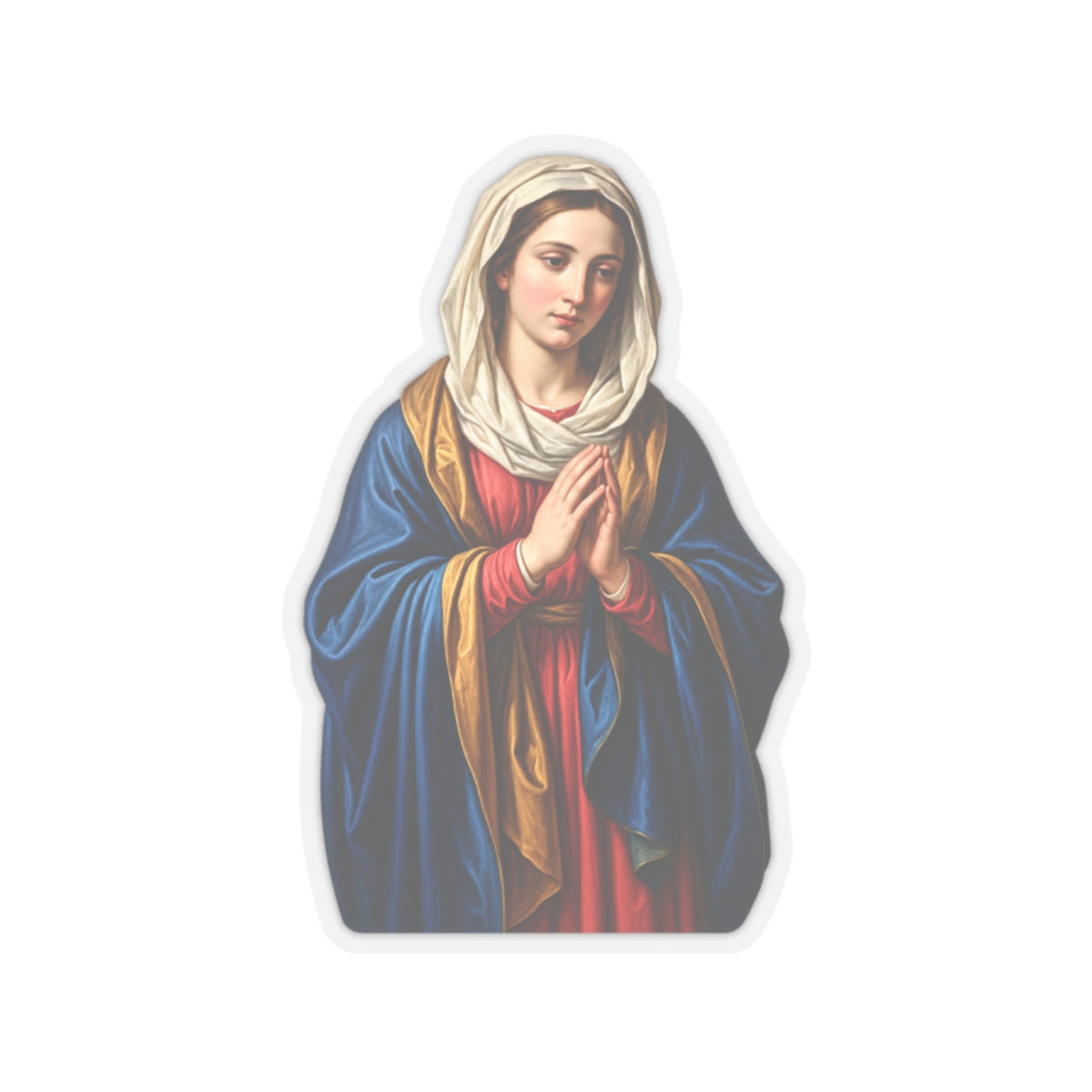 Blessed Virgin Mary Sticker