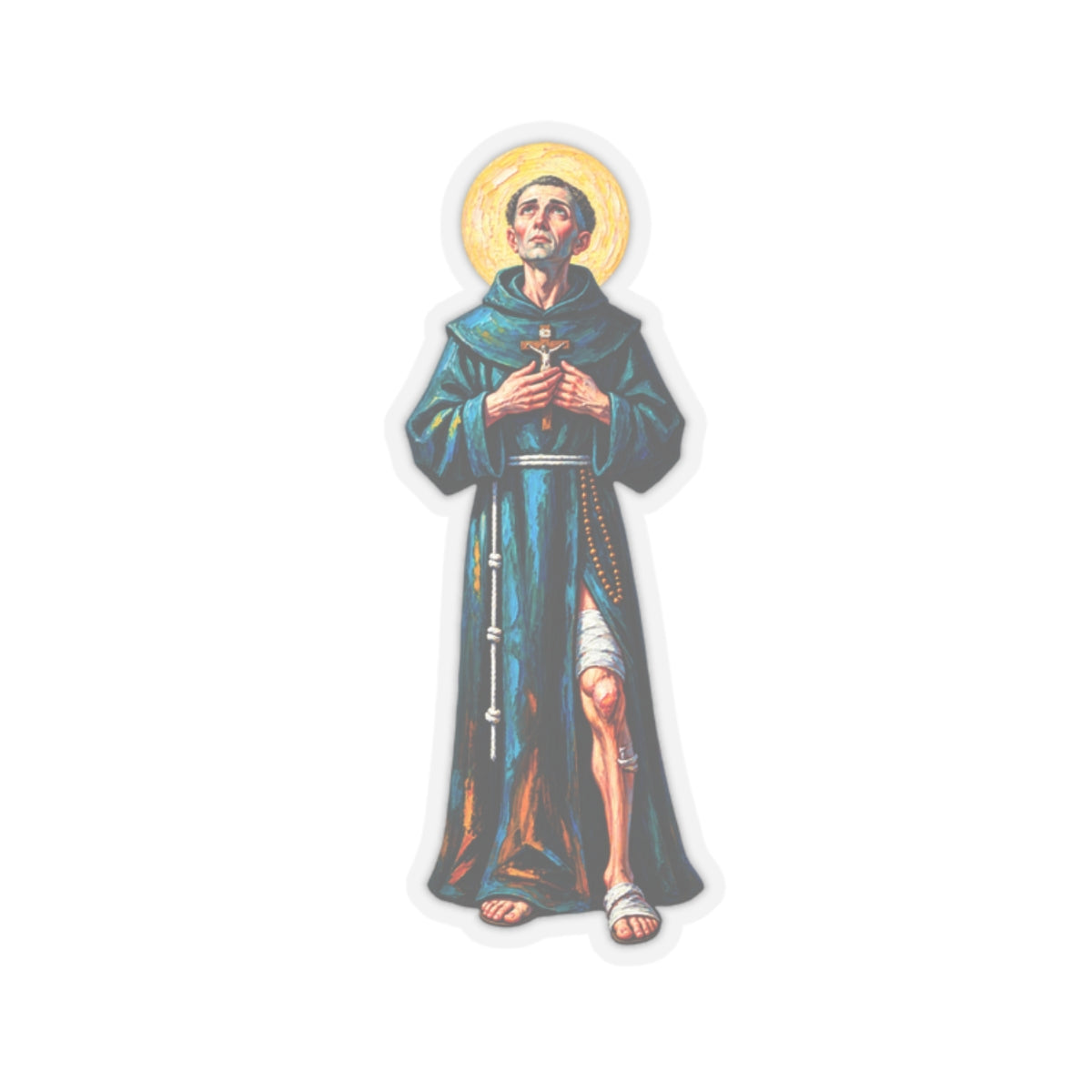 Saint Peregrine Sticker