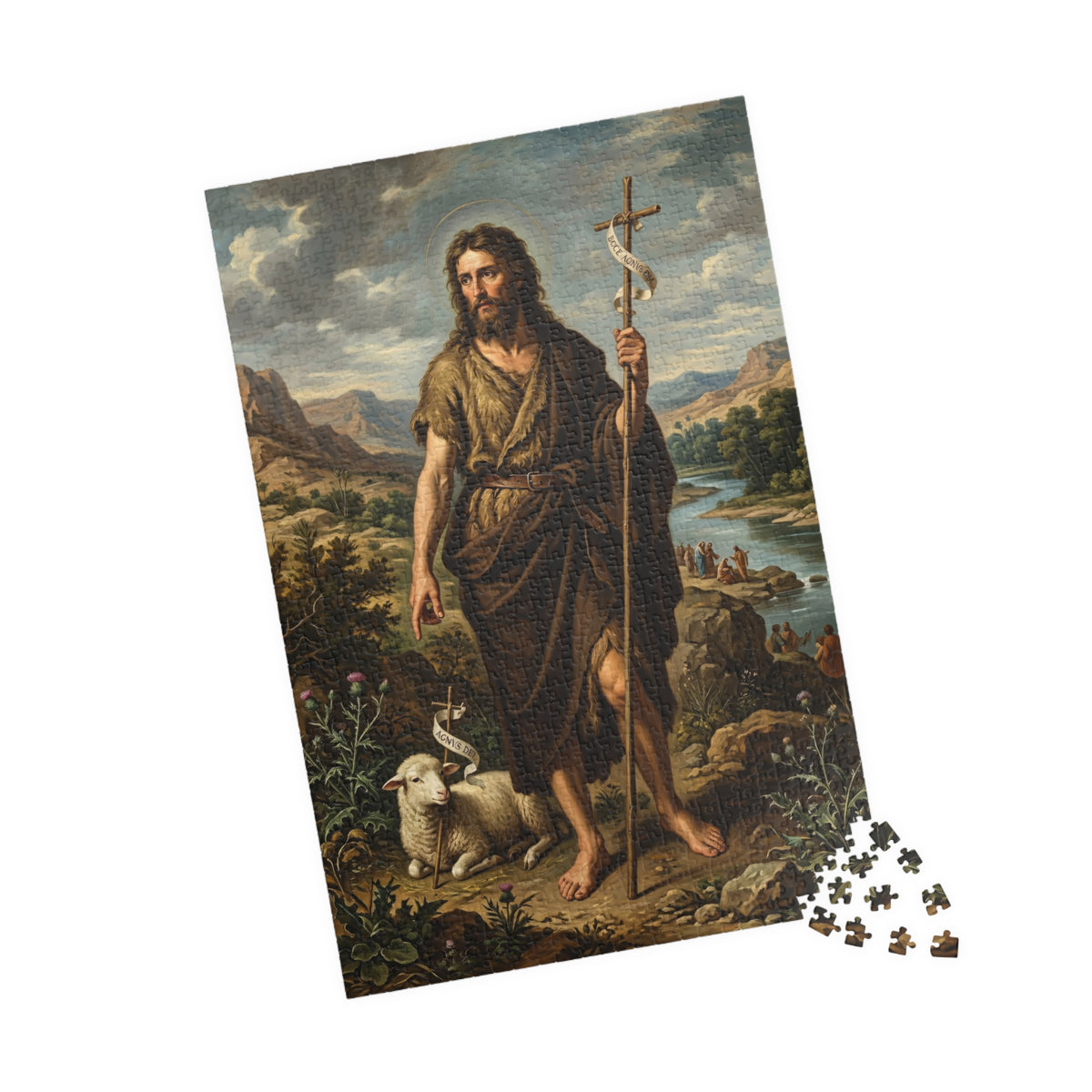 Saint John The Baptist Jigsaw Puzzle (110–1014 pcs)