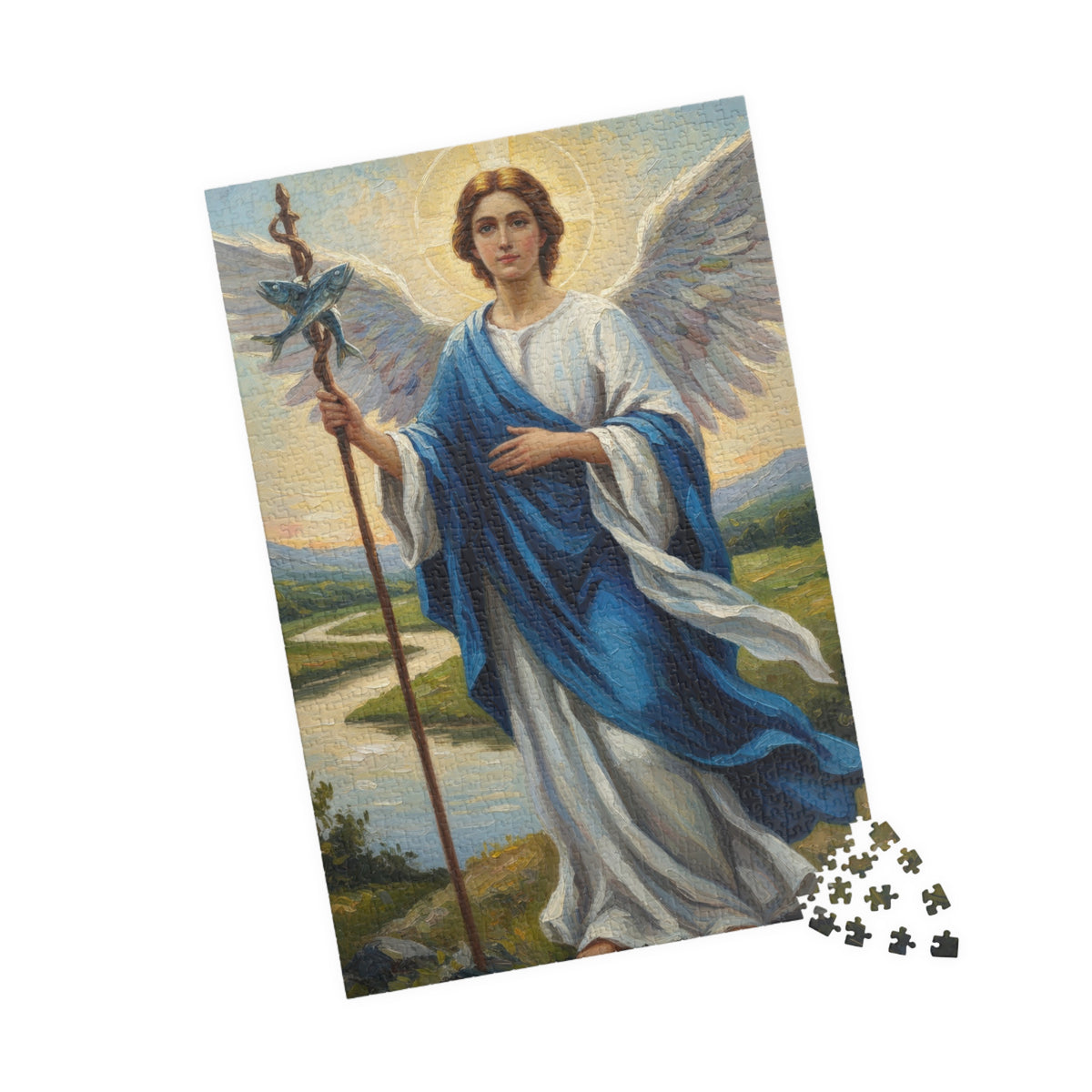 Saint Raphael Jigsaw Puzzle (110–1014 pcs)