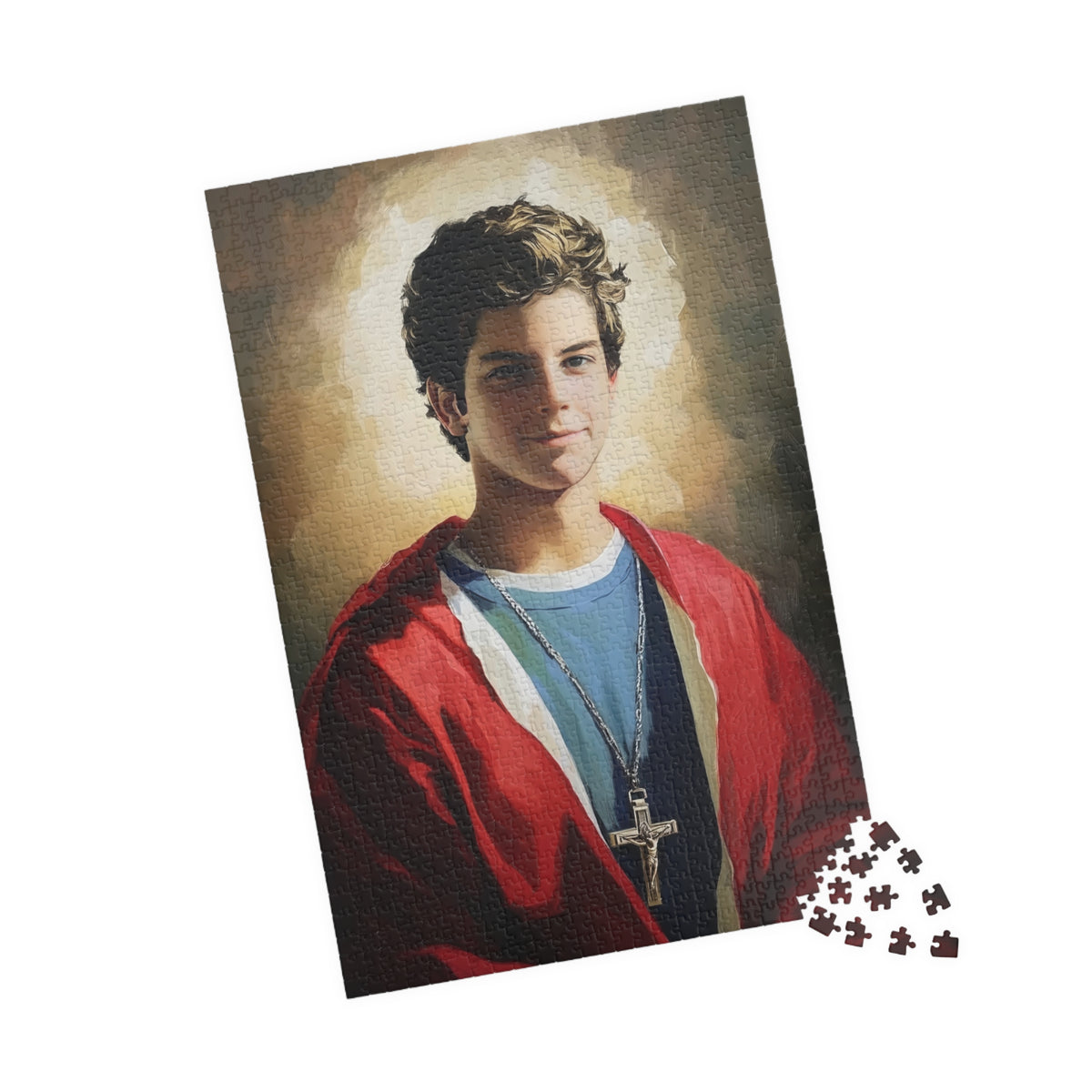 Saint Carlo Acutis Jigsaw Puzzle (110–1014 pcs)