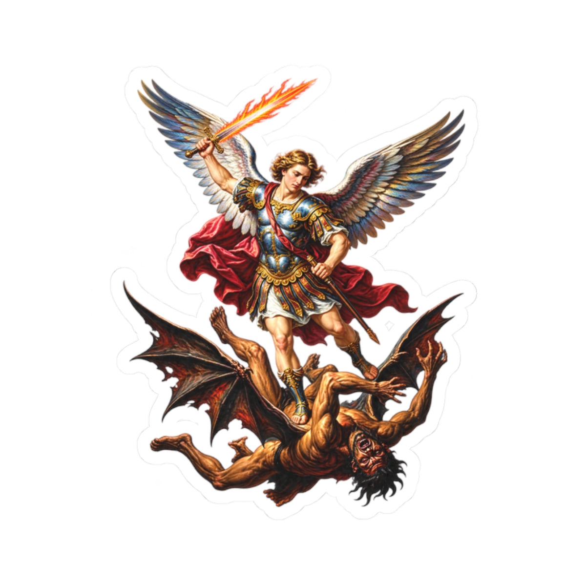 Saint Michael the Archangel Sticker