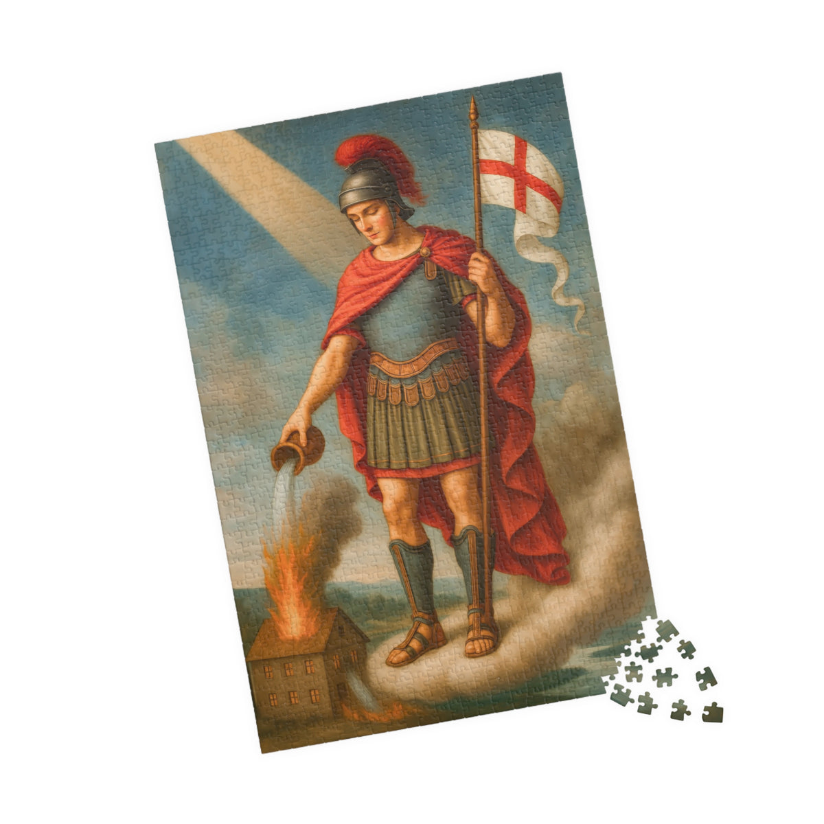 Saint Florian Jigsaw Puzzle (110–1014 pcs)