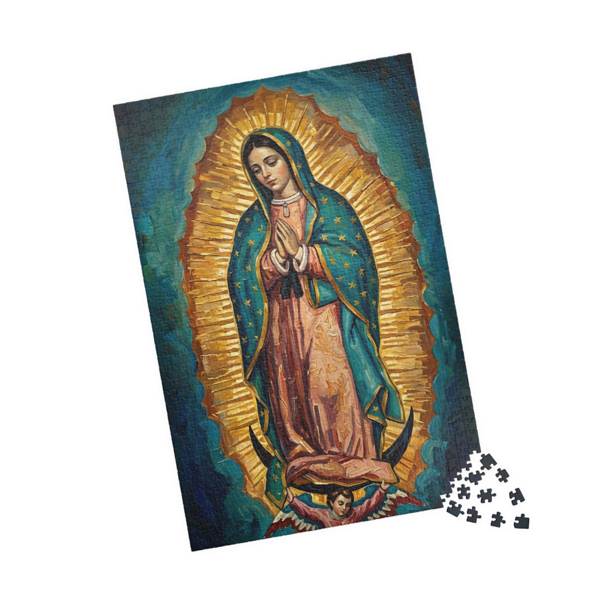 Our Lady Of Guadalupe Jigsaw Puzzle (110–1014 pcs)