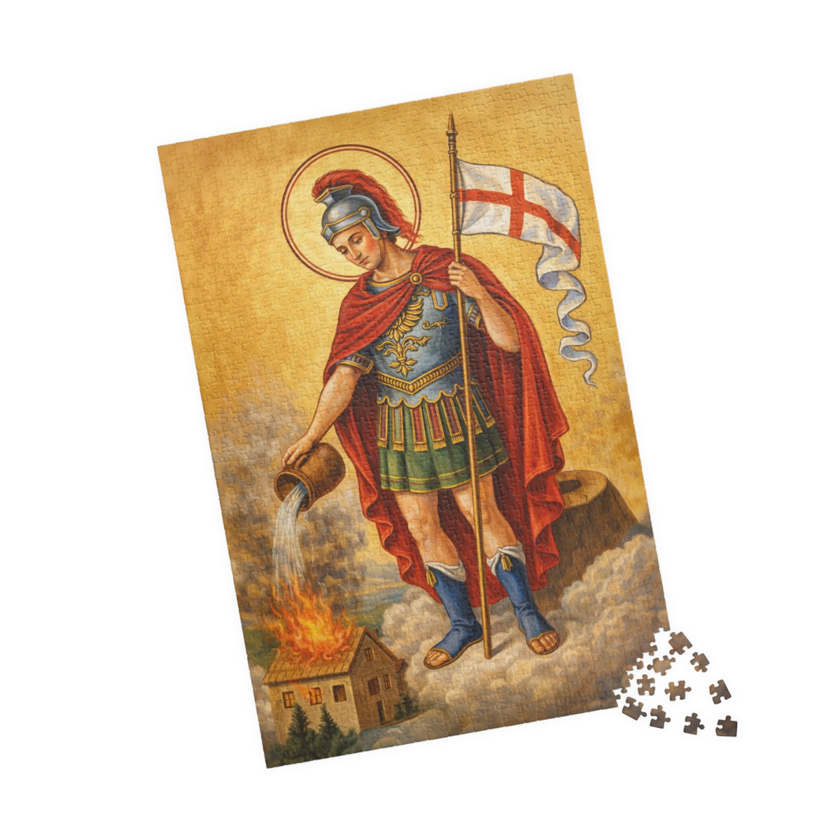 Saint Florian Jigsaw Puzzle (110–1014 pcs)