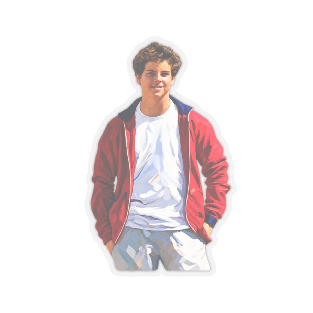 Saint Carlo Acutis Sticker (Design 4)