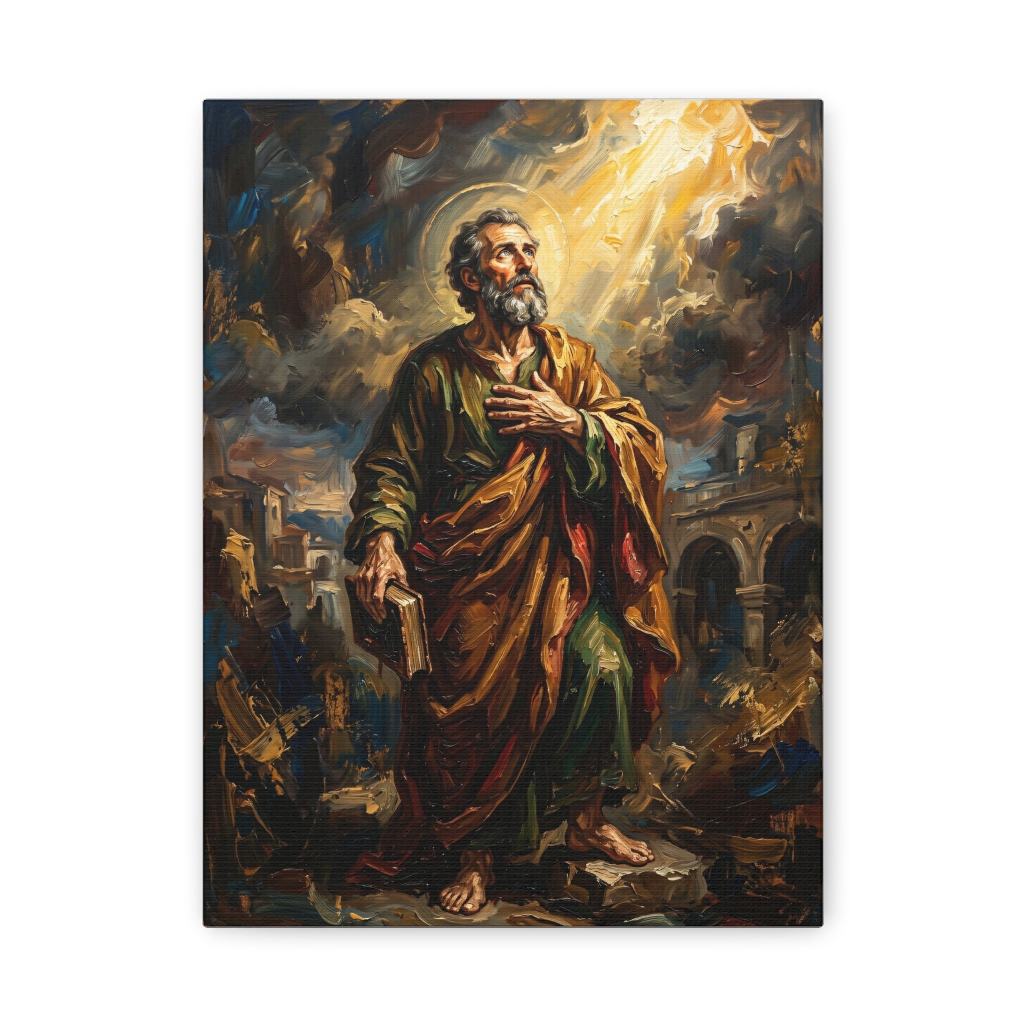 St. Barnabas - Canvas Gallery Wraps