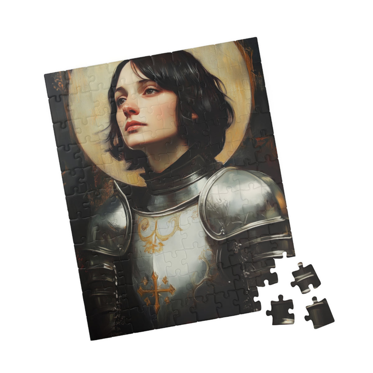 Saint Joan Of Arc Jigsaw Puzzle (110–1014 pcs)