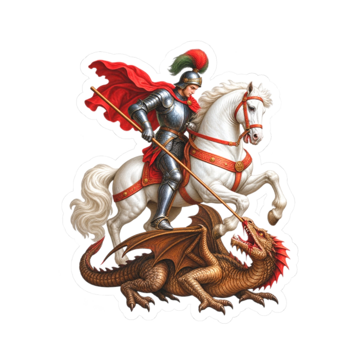 St. George Stickers