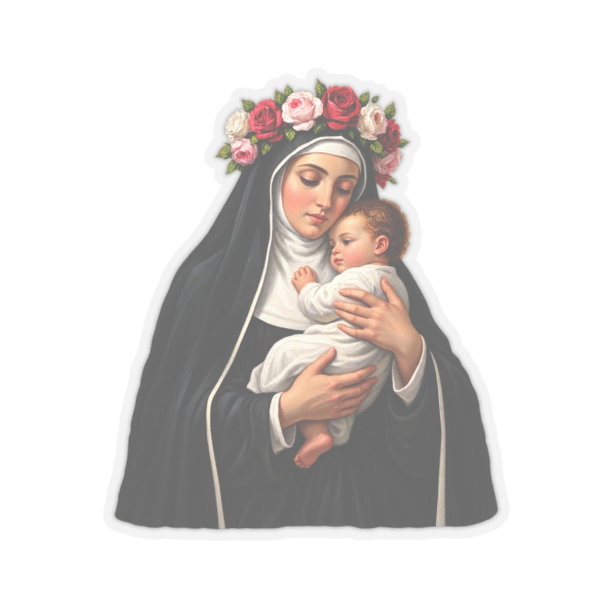 Saint Rose Of Lima Sticker