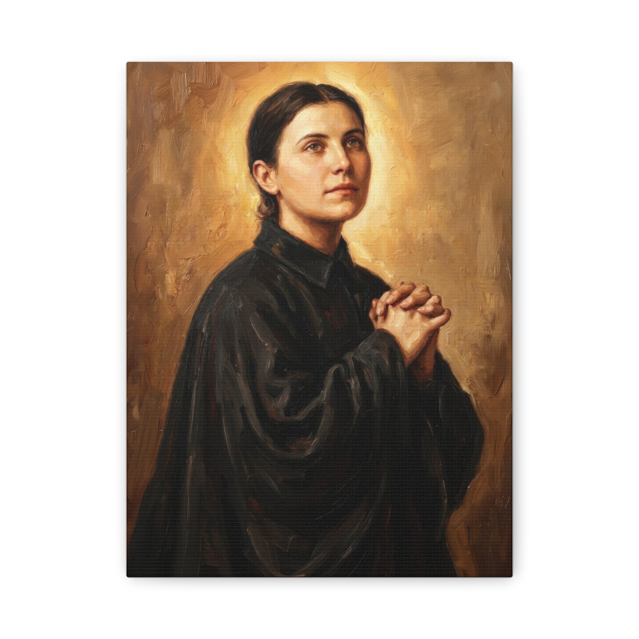 St. Gemma Galgani - Canvas Gallery Wraps