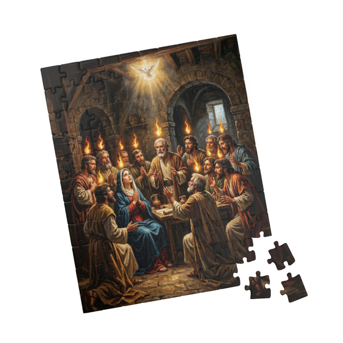 Pentecost Jigsaw Puzzle (110–1014 pcs)