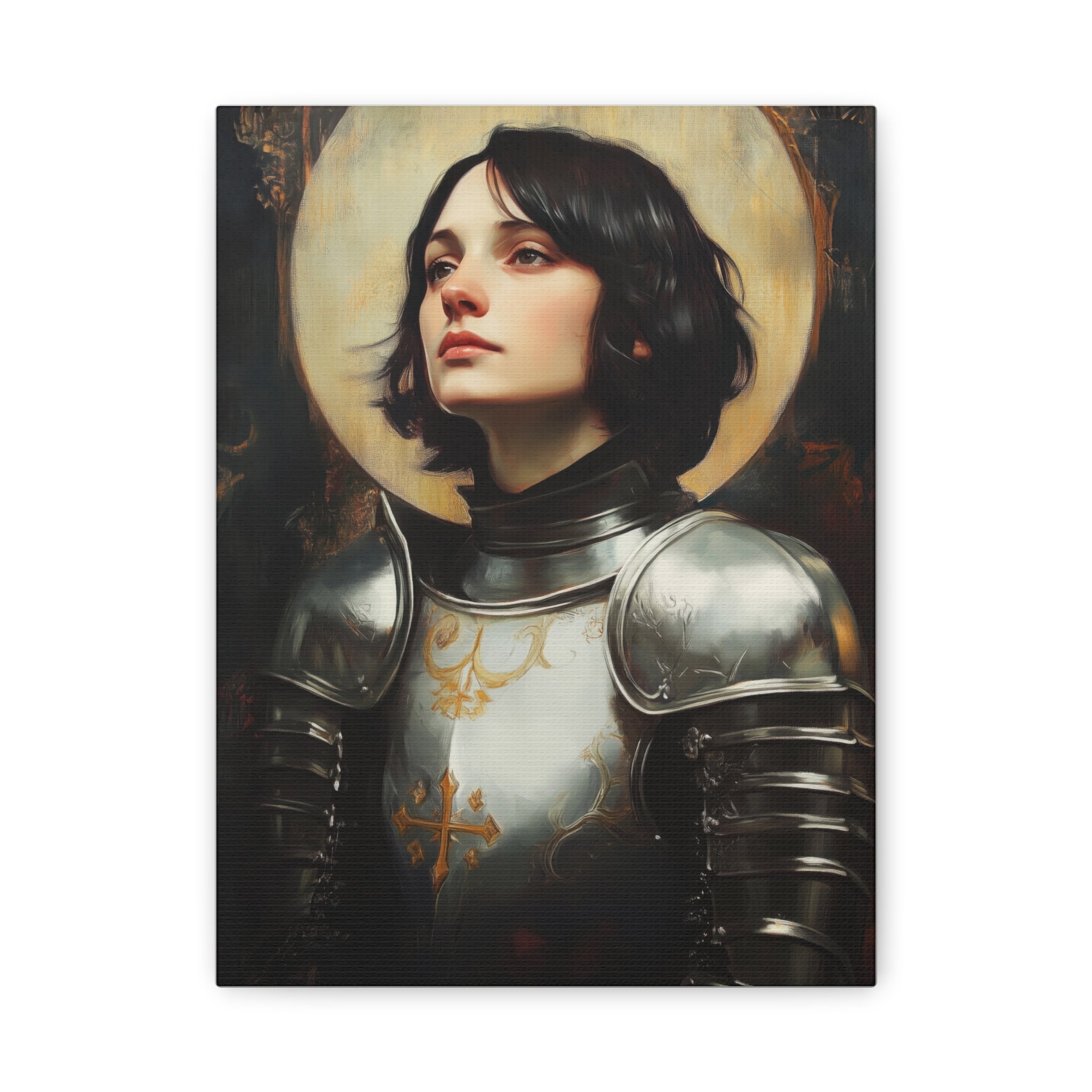 St. Joan Of Arc - Canvas Gallery Wraps