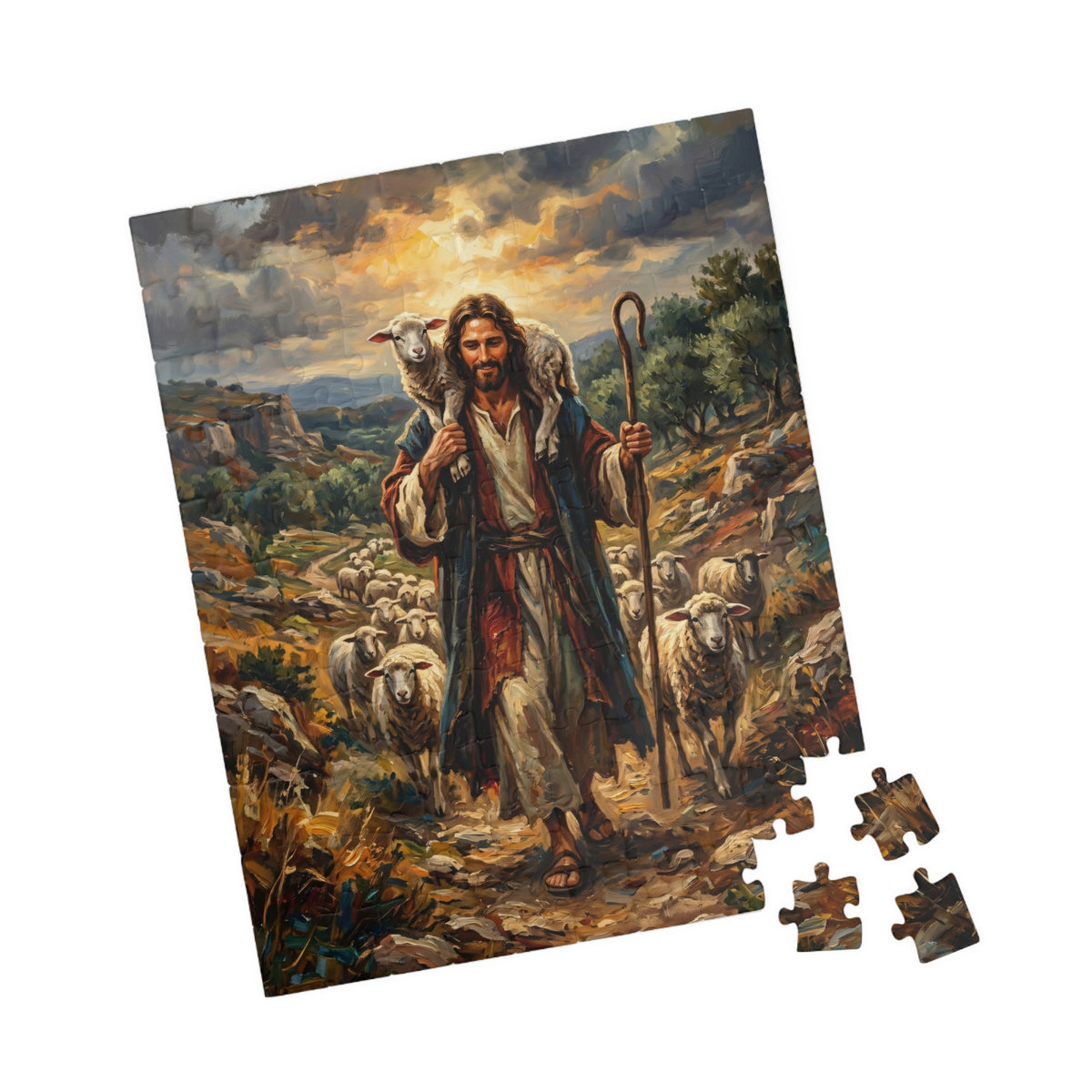 The Good Shepherd Jigsaw Puzzle (110–1014 pcs)