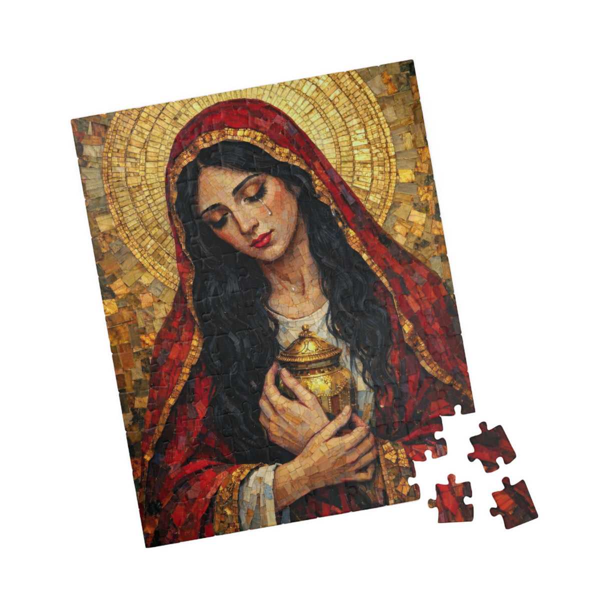 Saint Mary Magdalene Jigsaw Puzzle (110–1014 pcs)