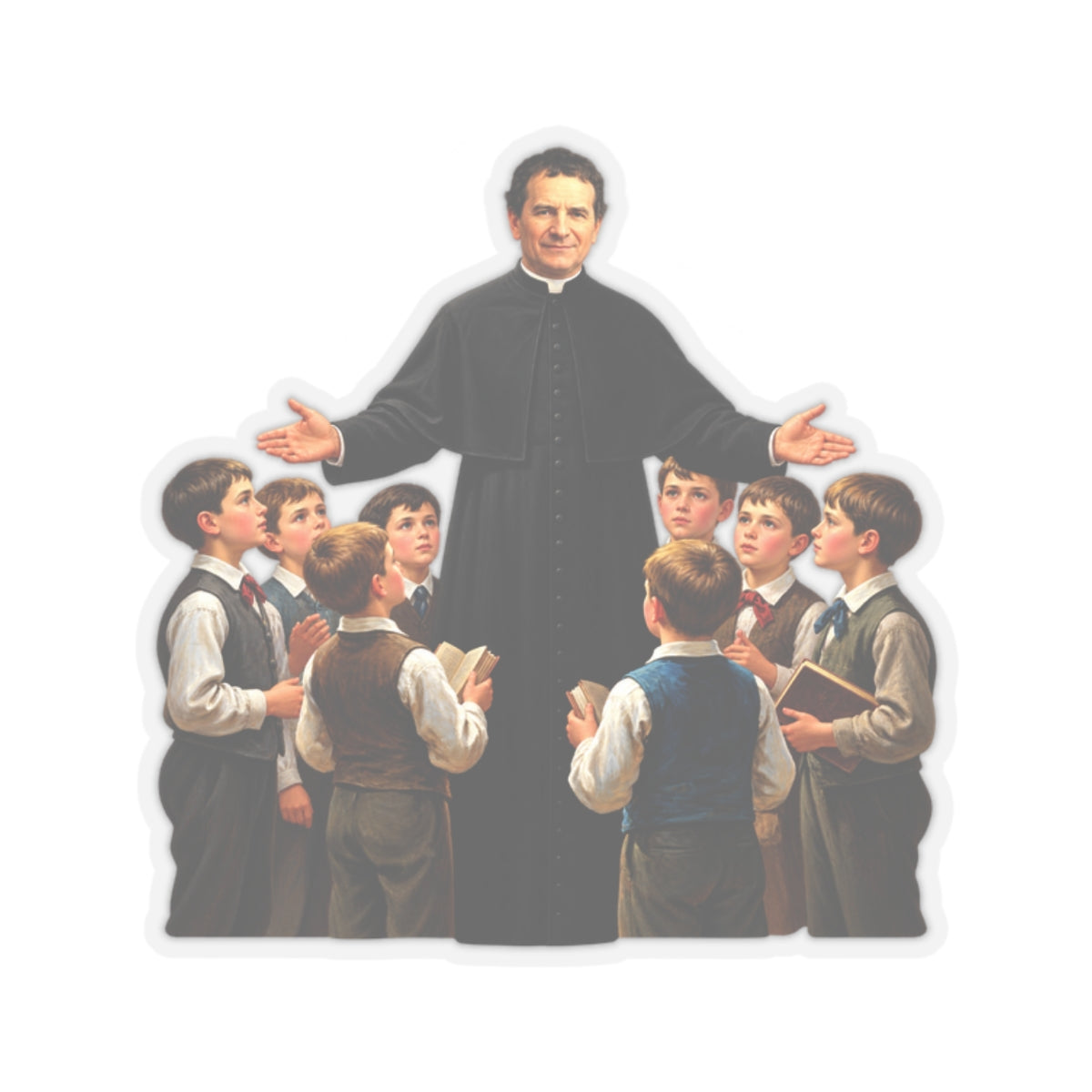 Saint John Bosco Sticker