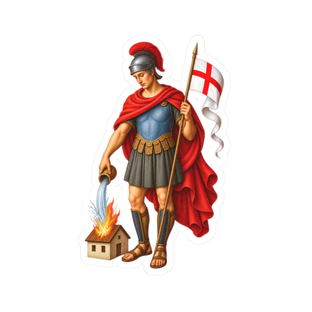 Saint Florian Sticker