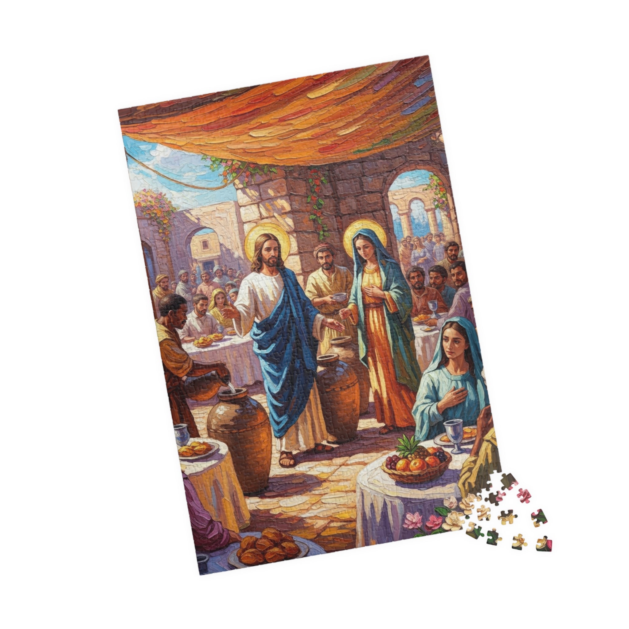 The Wedding At Cana Jigsaw Puzzle (110–1014 pcs)