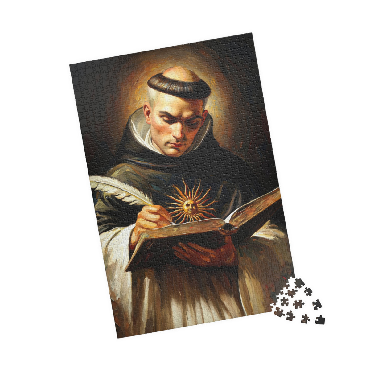 Saint Thomas Aquinas Jigsaw Puzzle (110–1014 pcs)