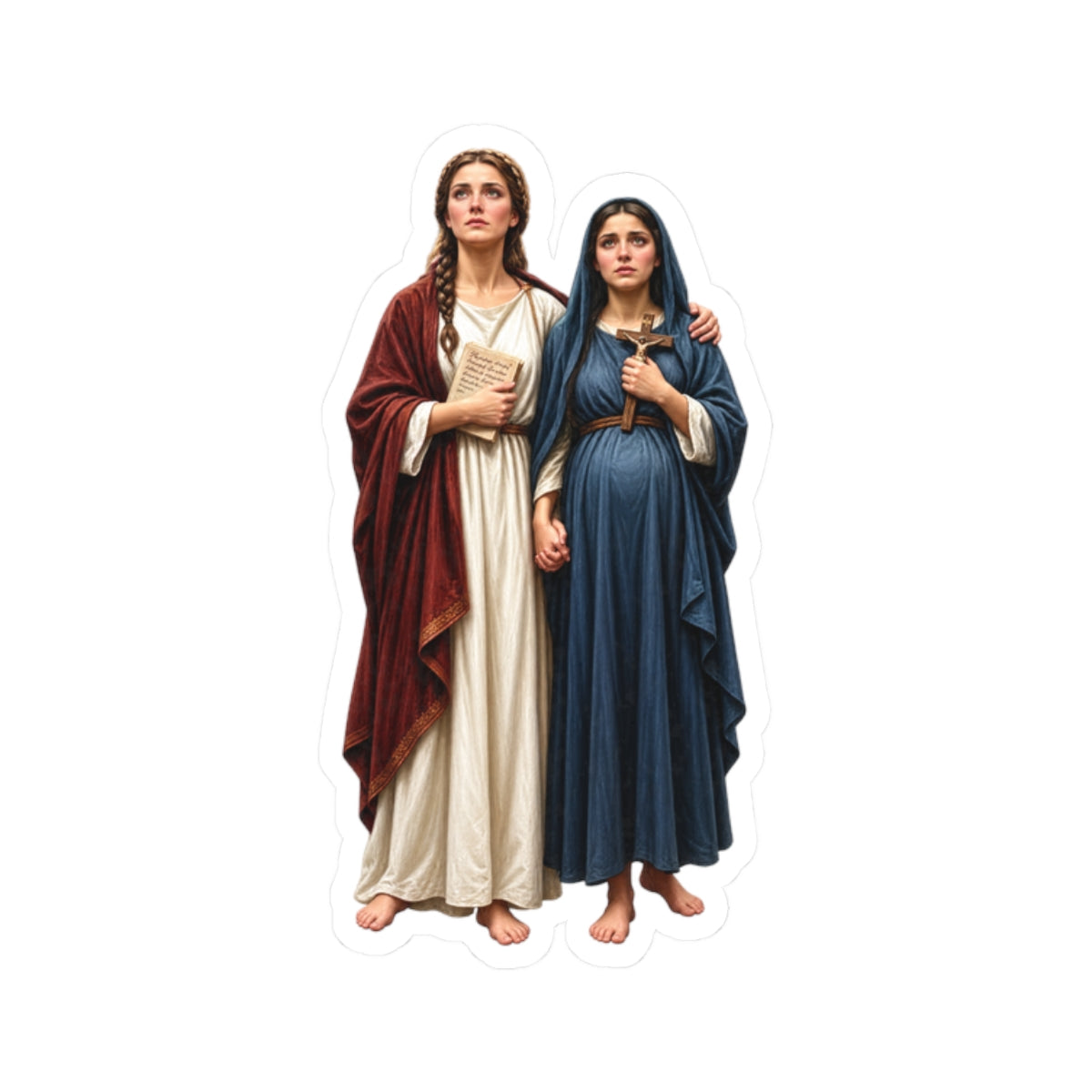 Saints Perpetua And Felicity Sticker