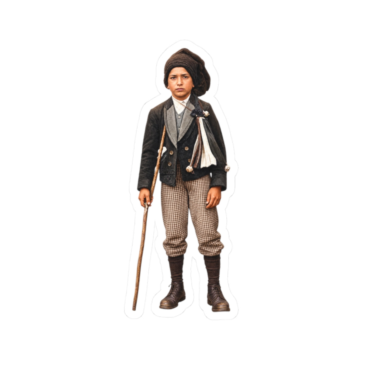 Saint Francisco Fatima Sticker