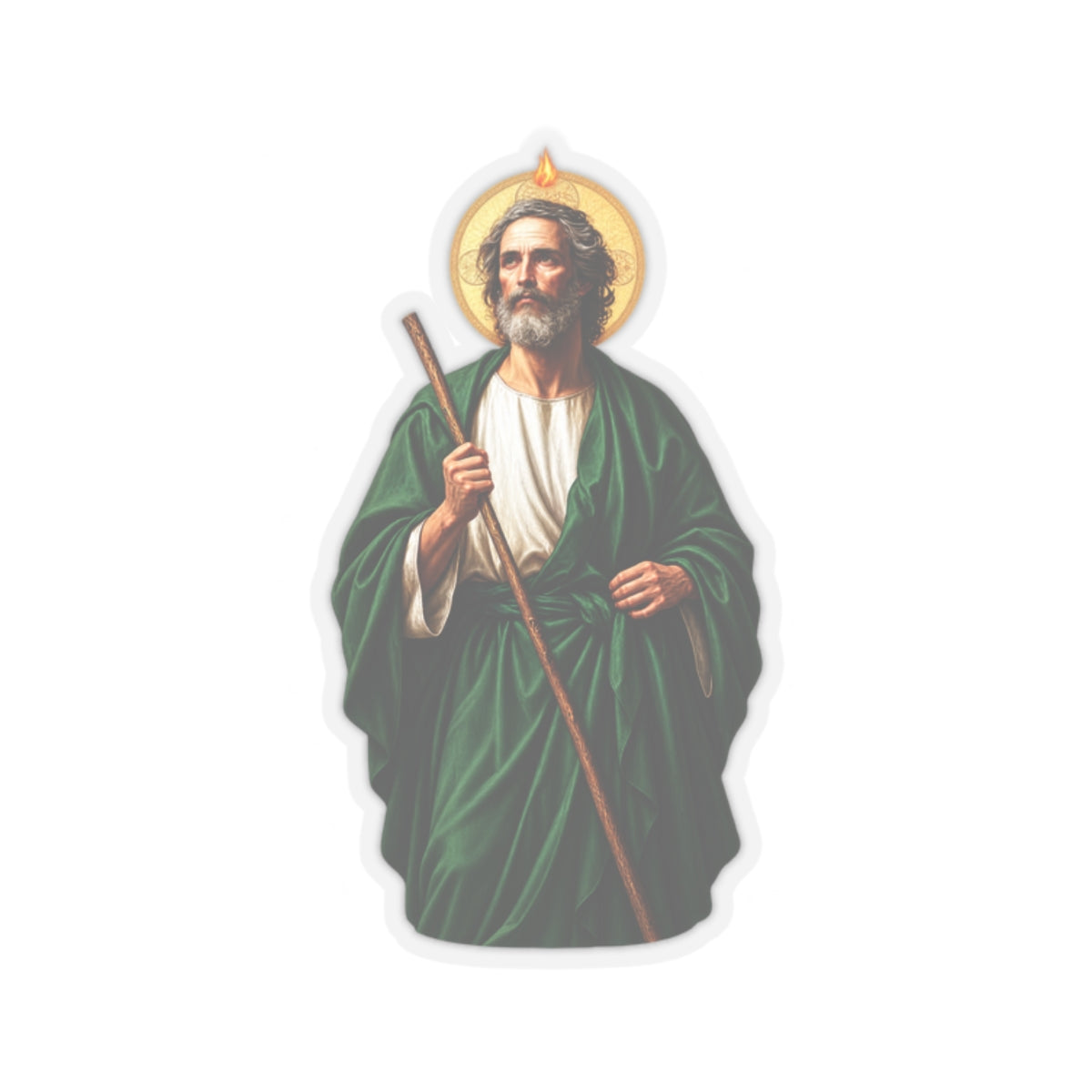 Saint Jude Sticker (Design 2)