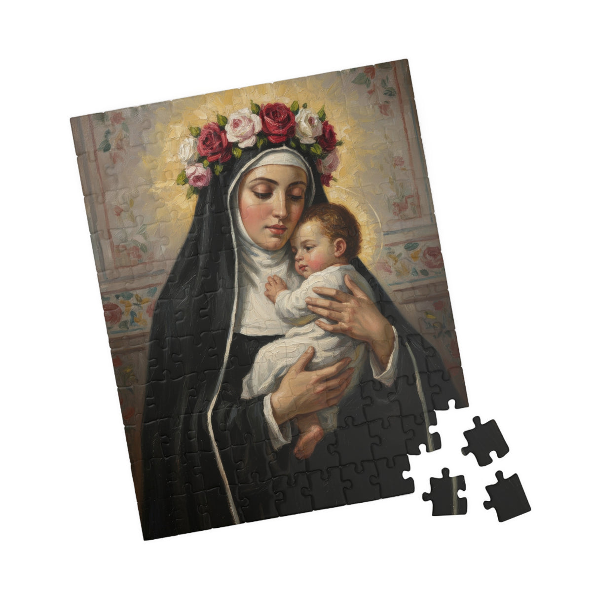 Saint Rose Of Lima Jigsaw Puzzle (110–1014 pcs)