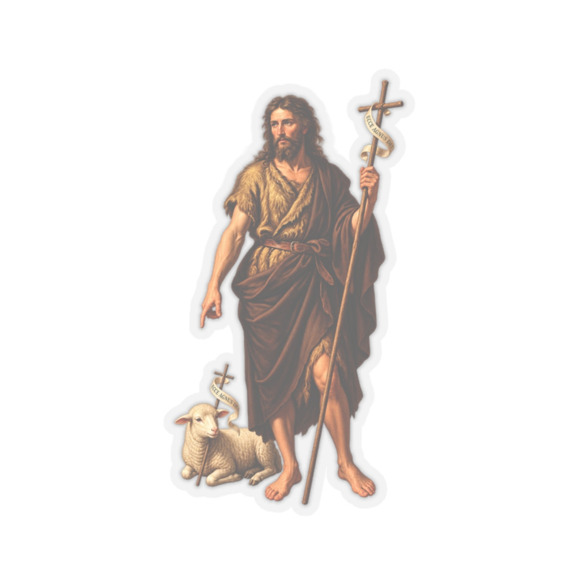 Saint John The Baptist Sticker