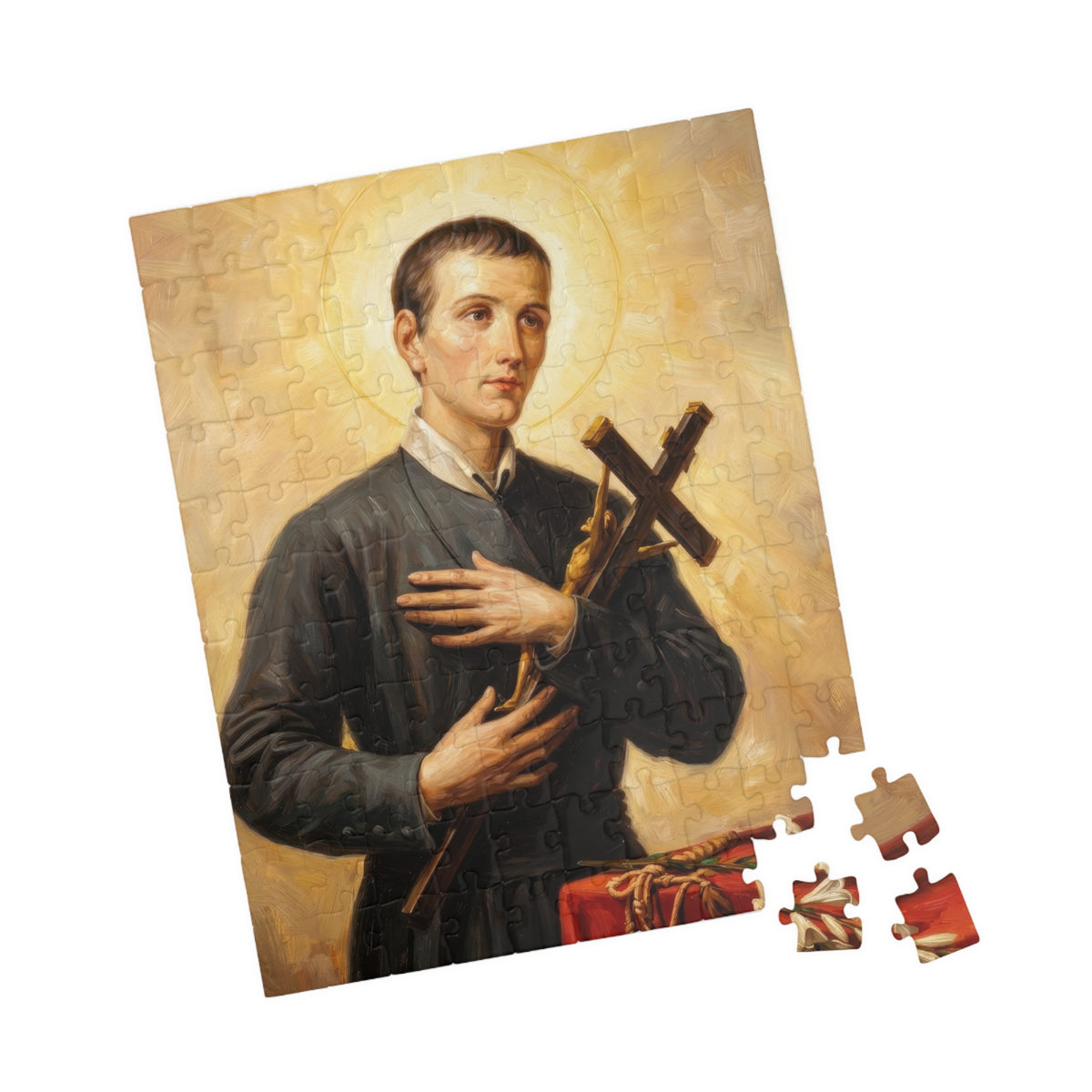 Saint Gerard Majella Jigsaw Puzzle (110–1014 pcs)