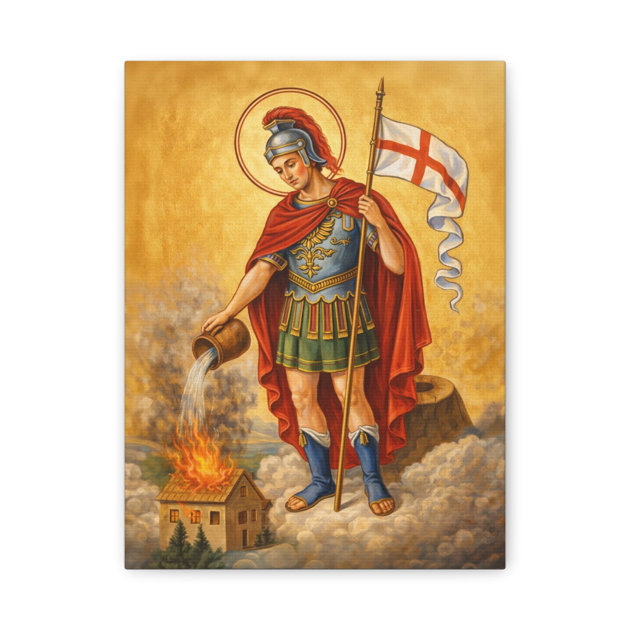 St. Florian - Canvas Gallery Wraps
