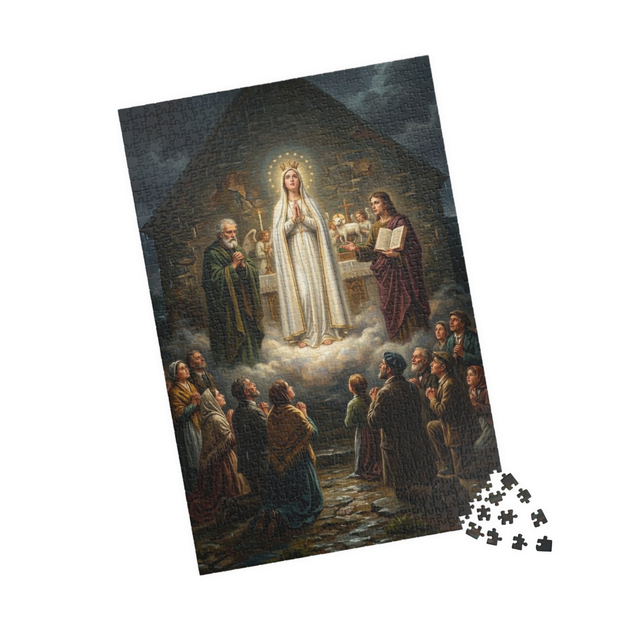 Our Lady Of Knock Jigsaw Puzzle (110–1014 pcs)