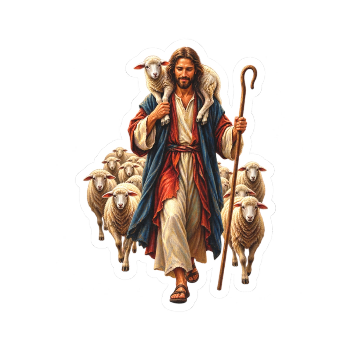 The Good Shepherd Sticker