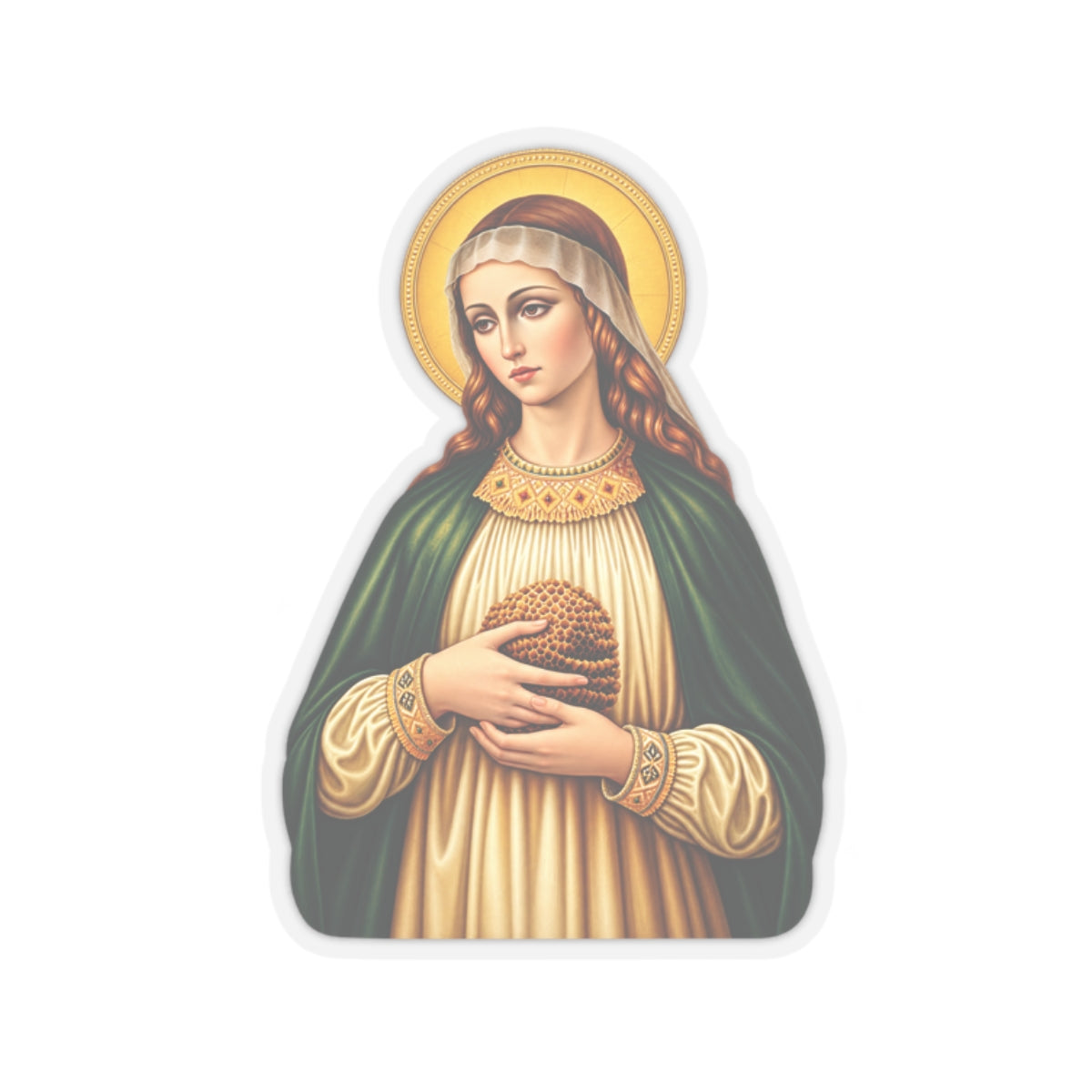 Saint Abigail Sticker