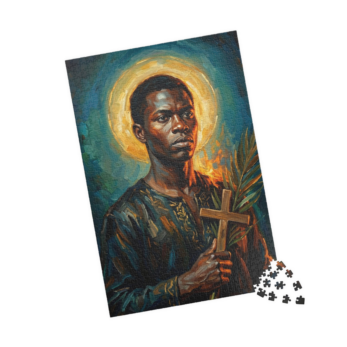 Saint Charles Lwanga Jigsaw Puzzle (110–1014 pcs)