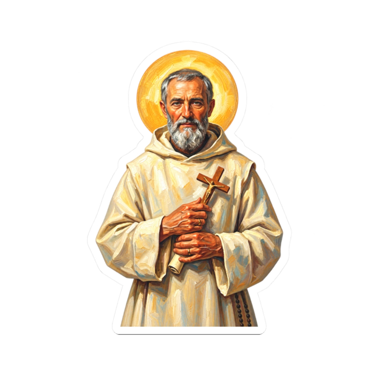 Saint Bruno Sticker