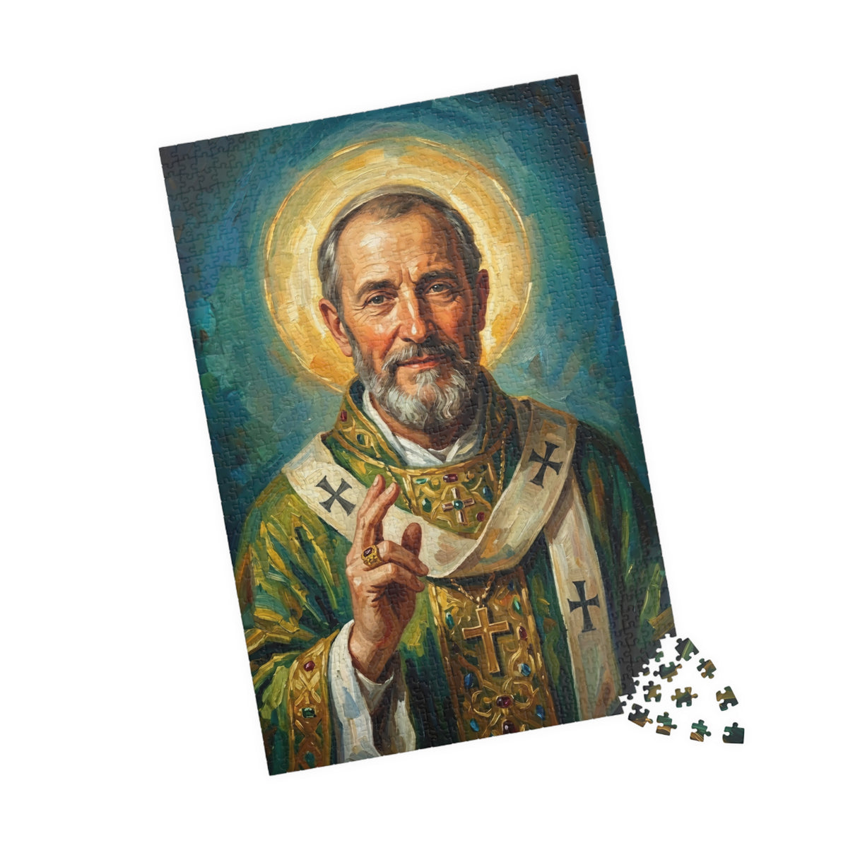 Saint Ambrose Jigsaw Puzzle (110–1014 pcs)