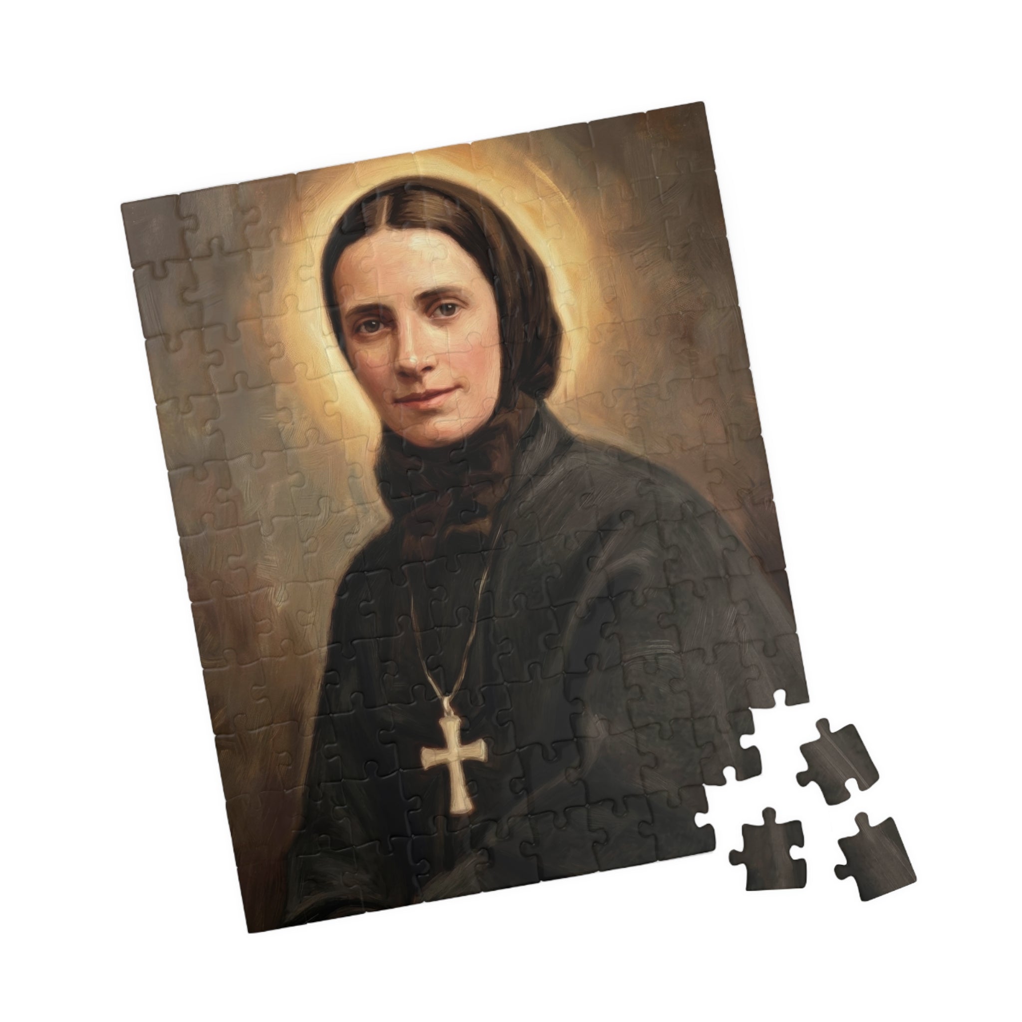 Saint Frances Xavier Cabrini Jigsaw Puzzle (110–1014 pcs)
