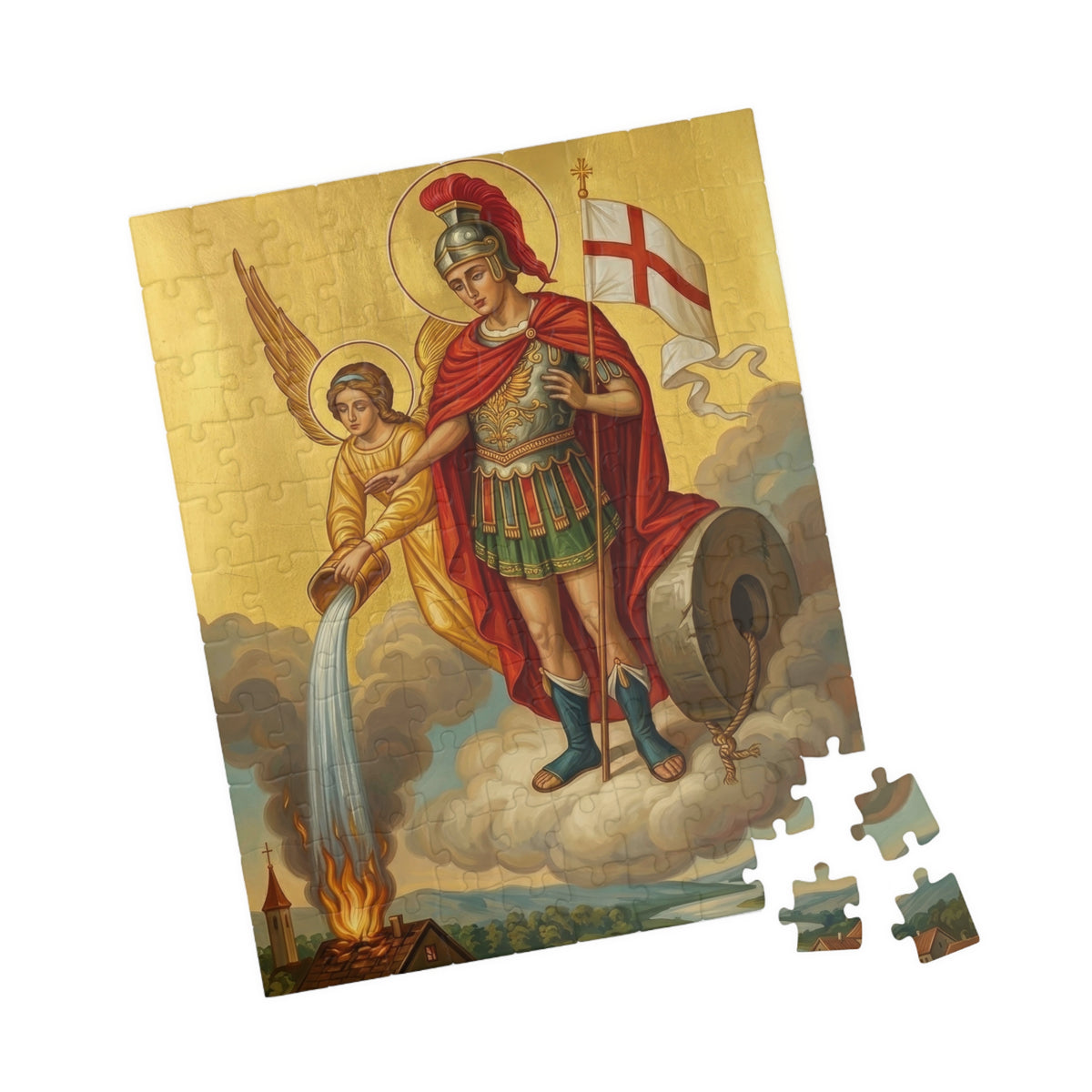 Saint Florian Jigsaw Puzzle (110–1014 pcs)