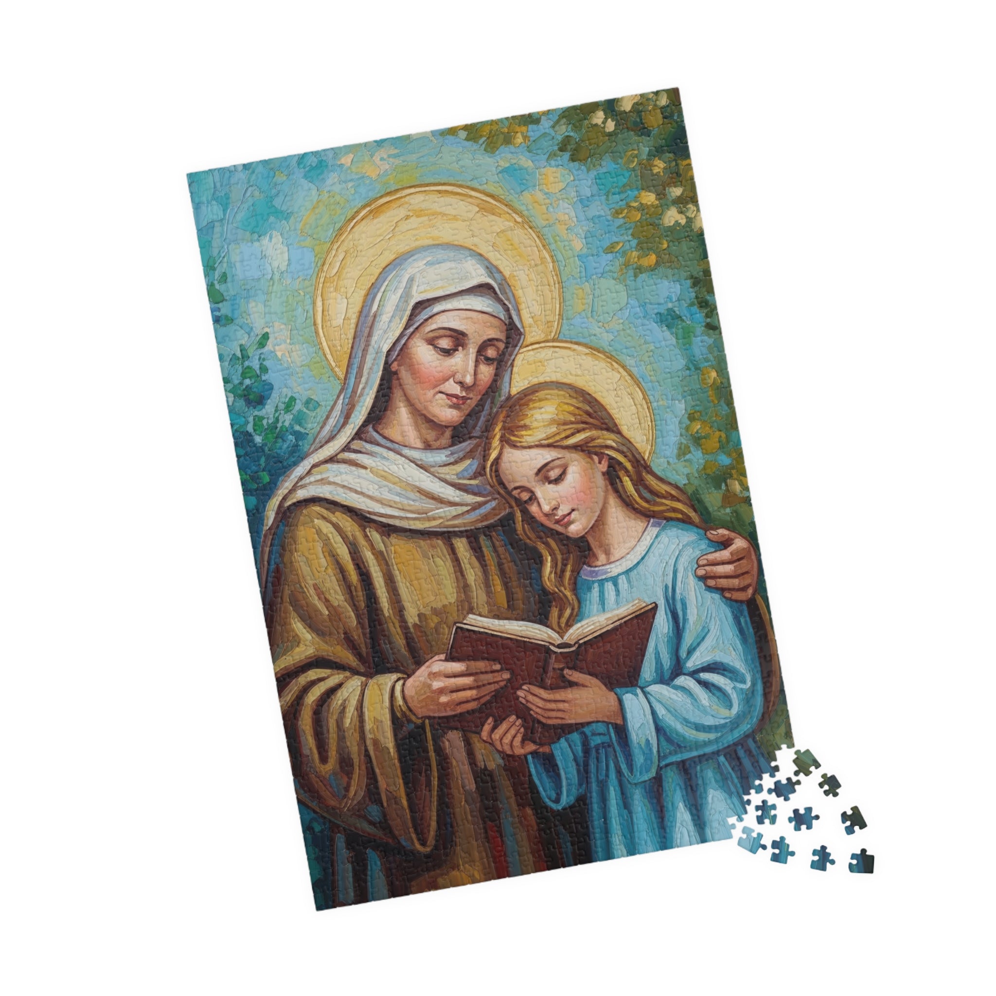 Saint Anne Jigsaw Puzzle (110–1014 pcs)