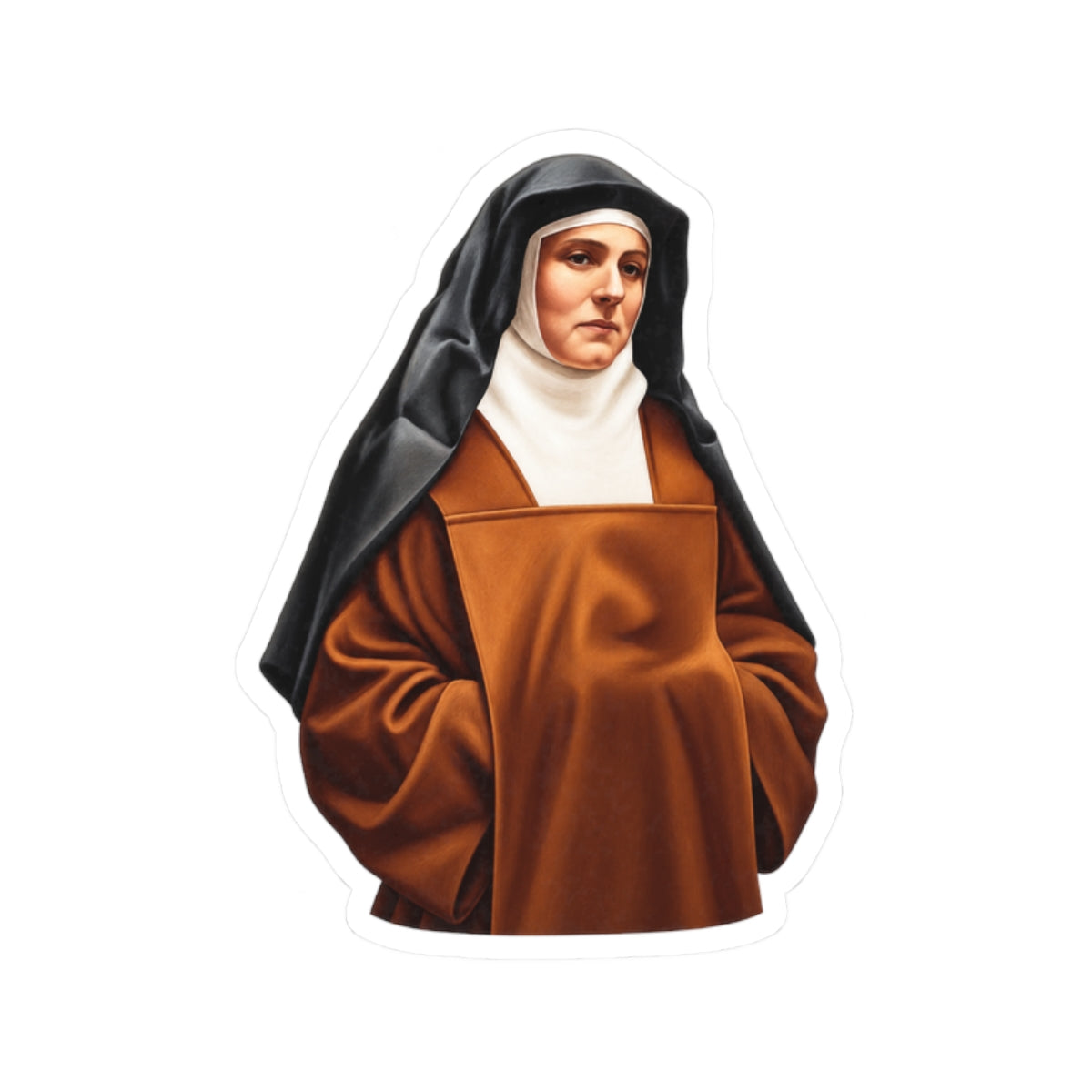 Saint Edith Stein Sticker