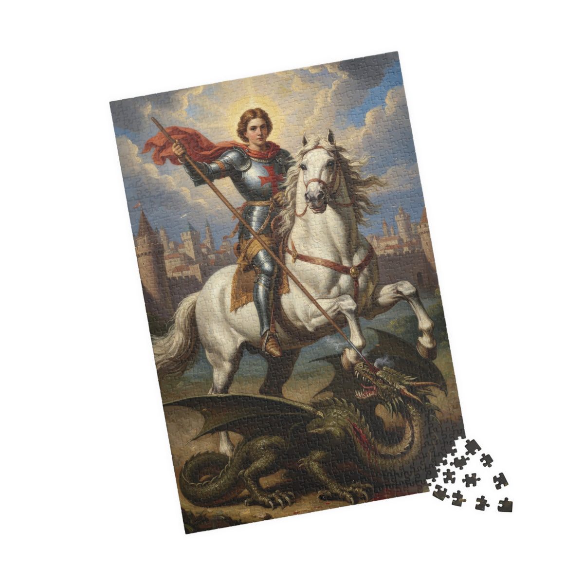 Saint George Jigsaw Puzzle (110–1014 pcs)