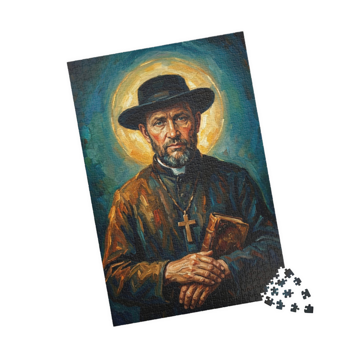 Saint Damien Of Molokai Jigsaw Puzzle (110–1014 pcs)