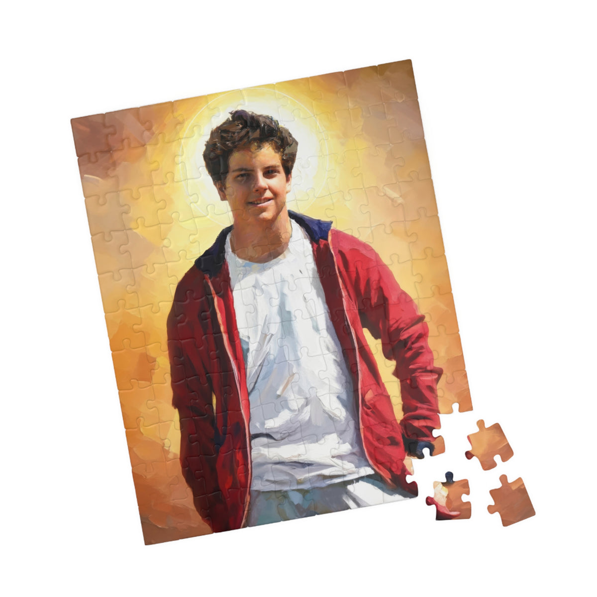 Saint Carlo Acutis Jigsaw Puzzle (110–1014 pcs)