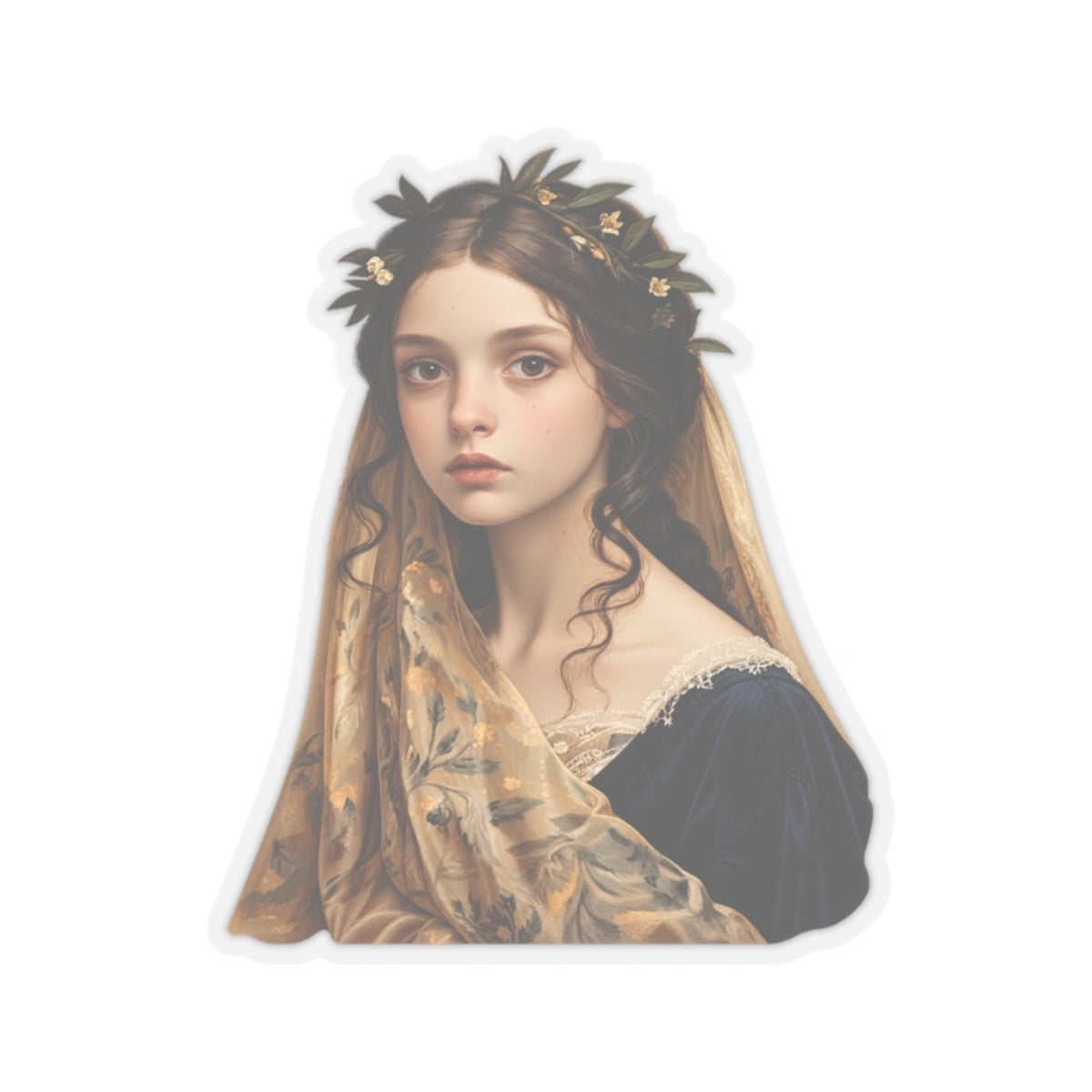 Saint Agnes Sticker